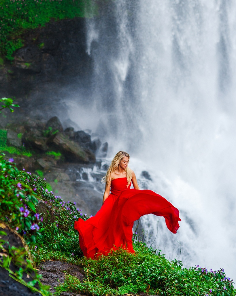 фотопутешествие на водопад Дамбри