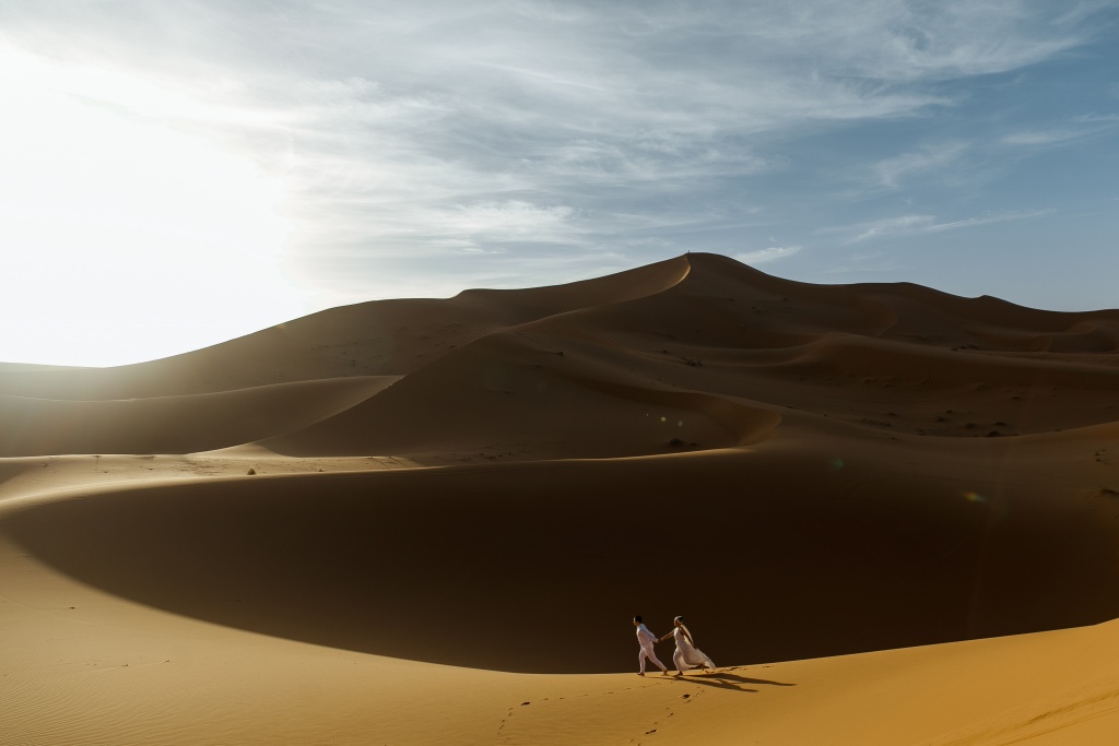 Марокко, пустыня Сахара