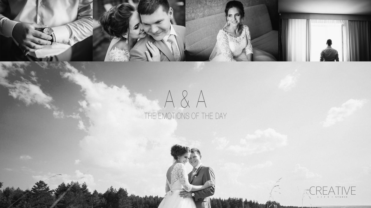 Alena & Anton | Wedding | CREATIVE Life . Studio