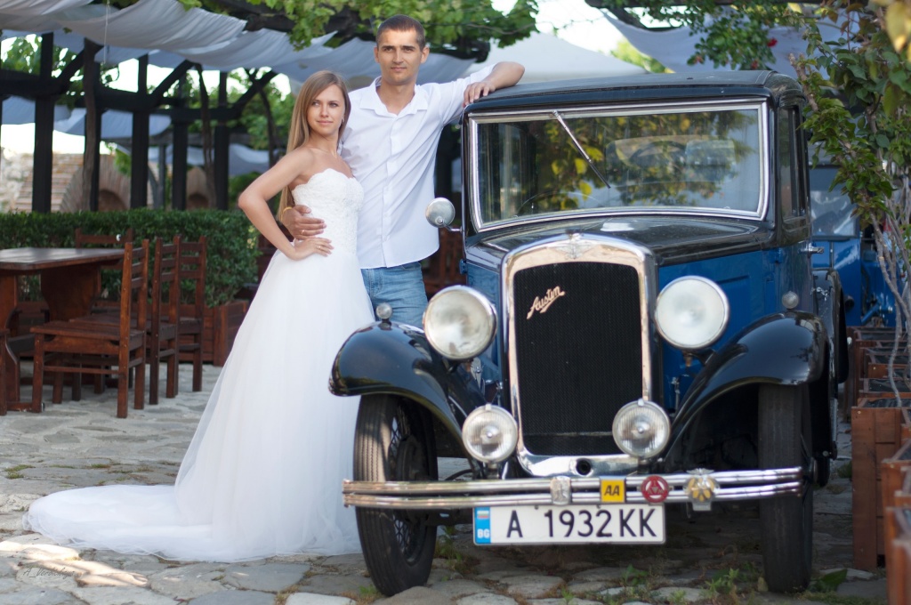 Свадебная фотосессия в Несебре (Болгария)