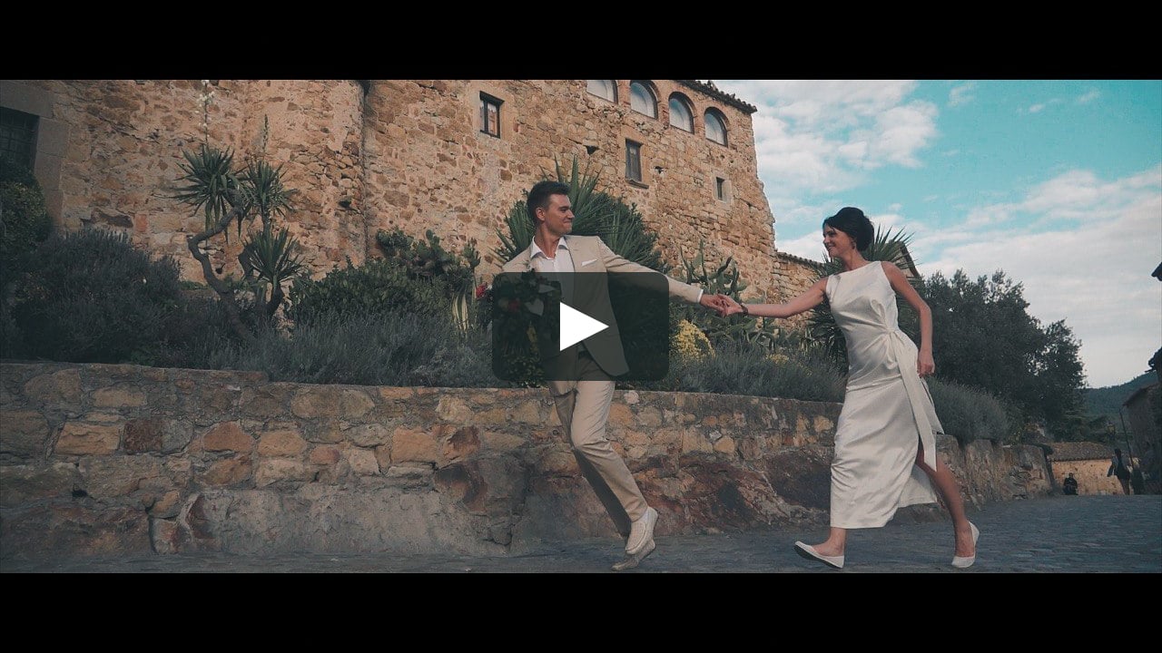 Свадьба в Испании, свадебный клип