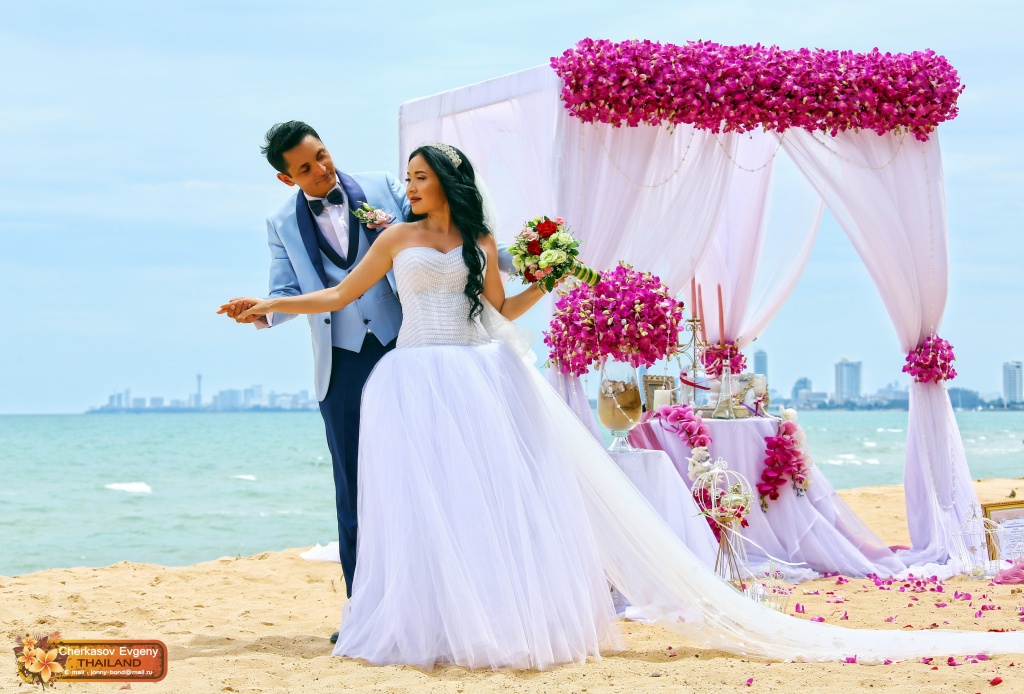 Свадебные церемонии в Паттайе и на островах
