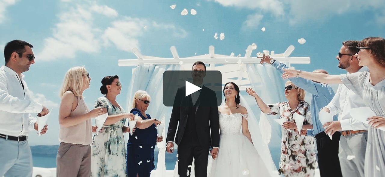 "Just a love" //Santorini, Greece Свадебное видео на Санторини