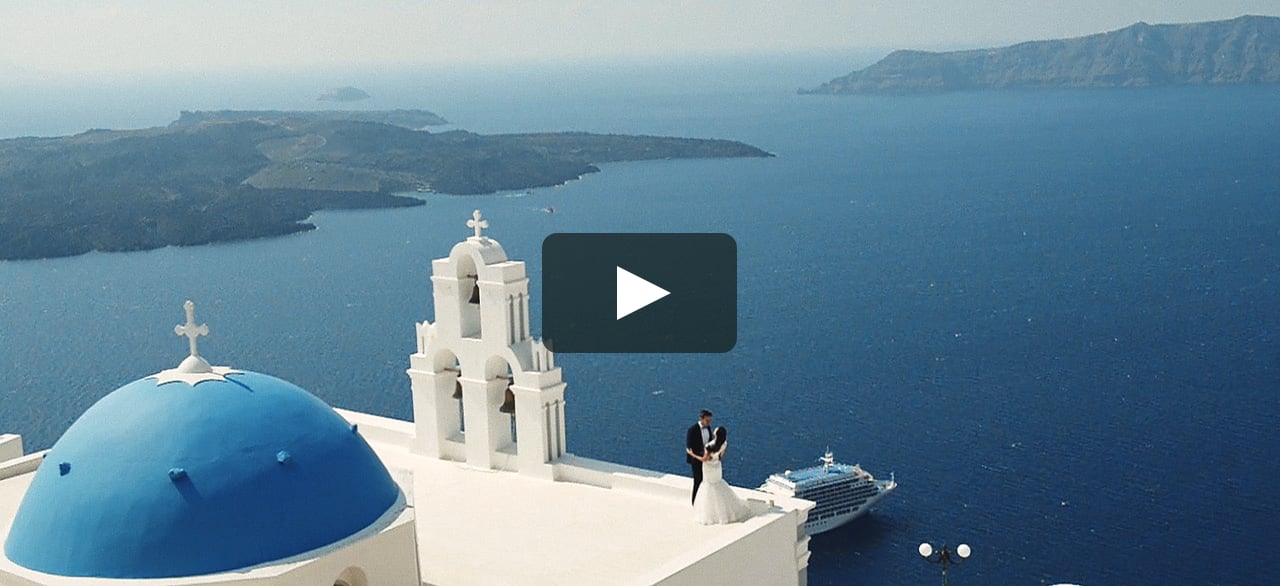 "Ты мне нужен" //Santorini, Greece - видеограф на Санторини