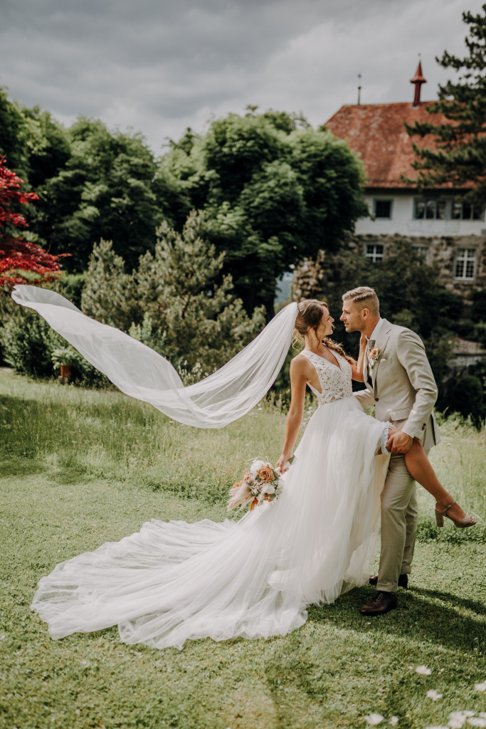 Свадебная фотосессия в Швейцарии