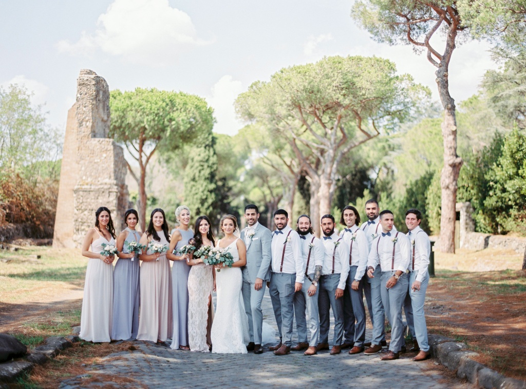 Wedding in Rome, September, 2017