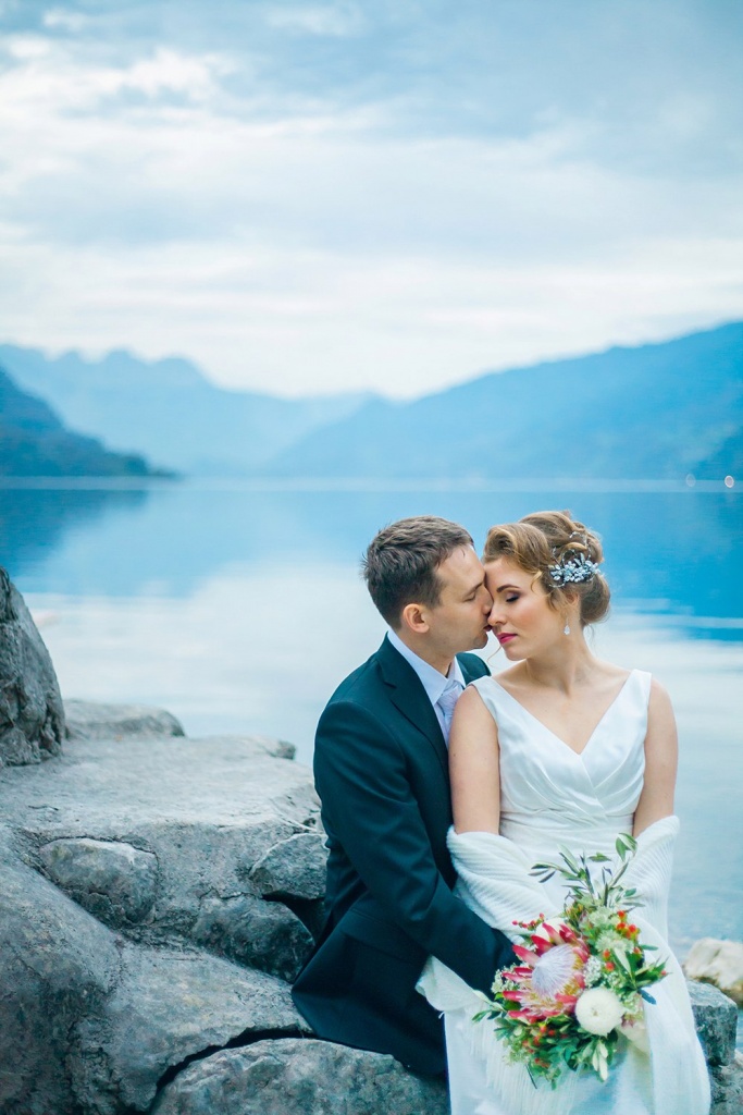 Свадебный фотограф в Швейцарии