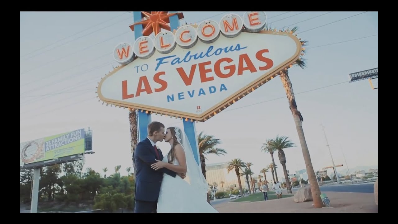 Видео свадьбы в Лас Вегасе. Петр и Дария
