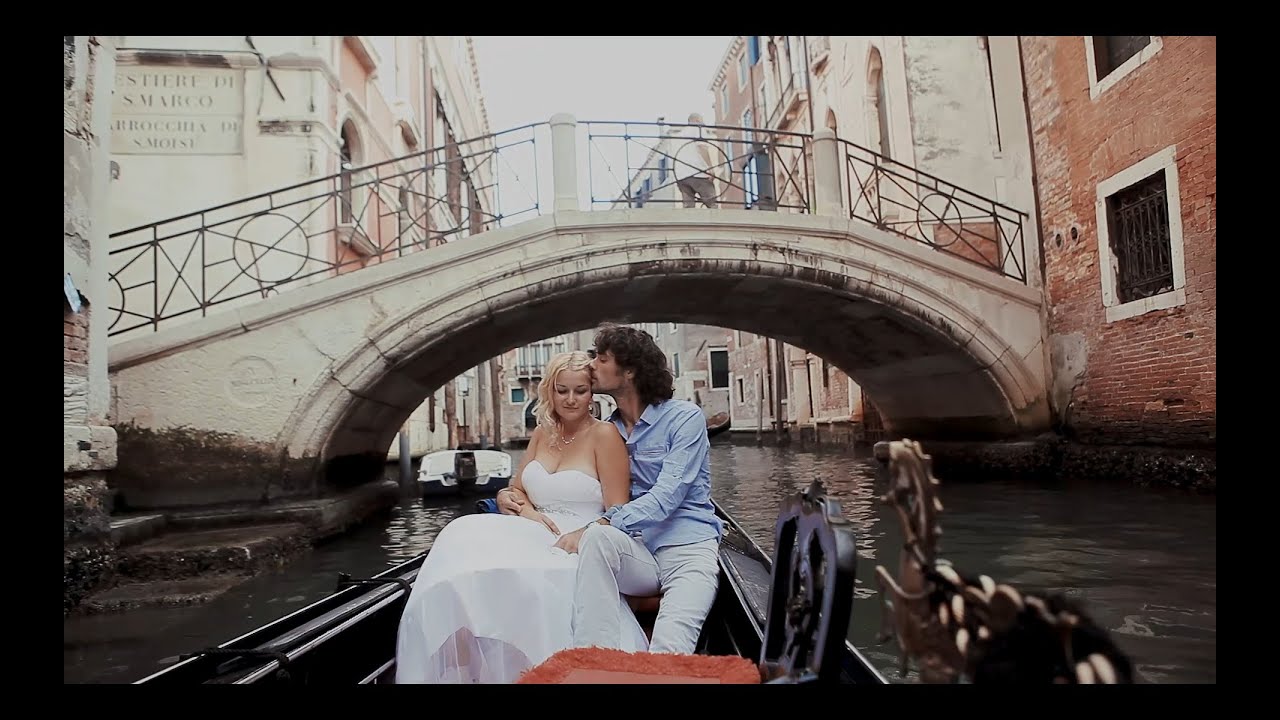 Видео со свадьбы в Венеции. Venice wedding || Eugeniy and Tatiana
