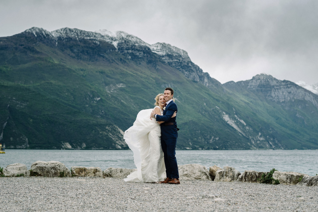 Свадьба на озере Гарда, Свадебный Фотограф в Италии.  Фотосессия на Гарде