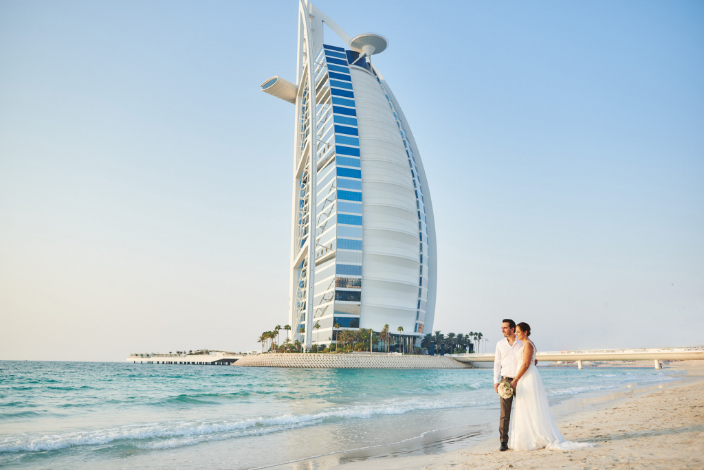 Свадьба в Дубай