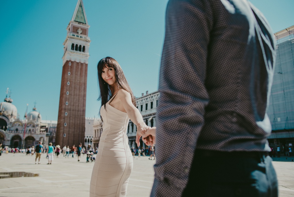 Свадебный Фотограф в Италии.  Фотосессия в Венеции