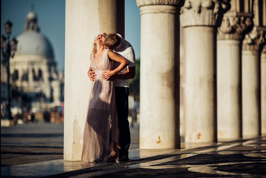 Свадебный Фотограф в Италии.  Фотосессия в Венеции
