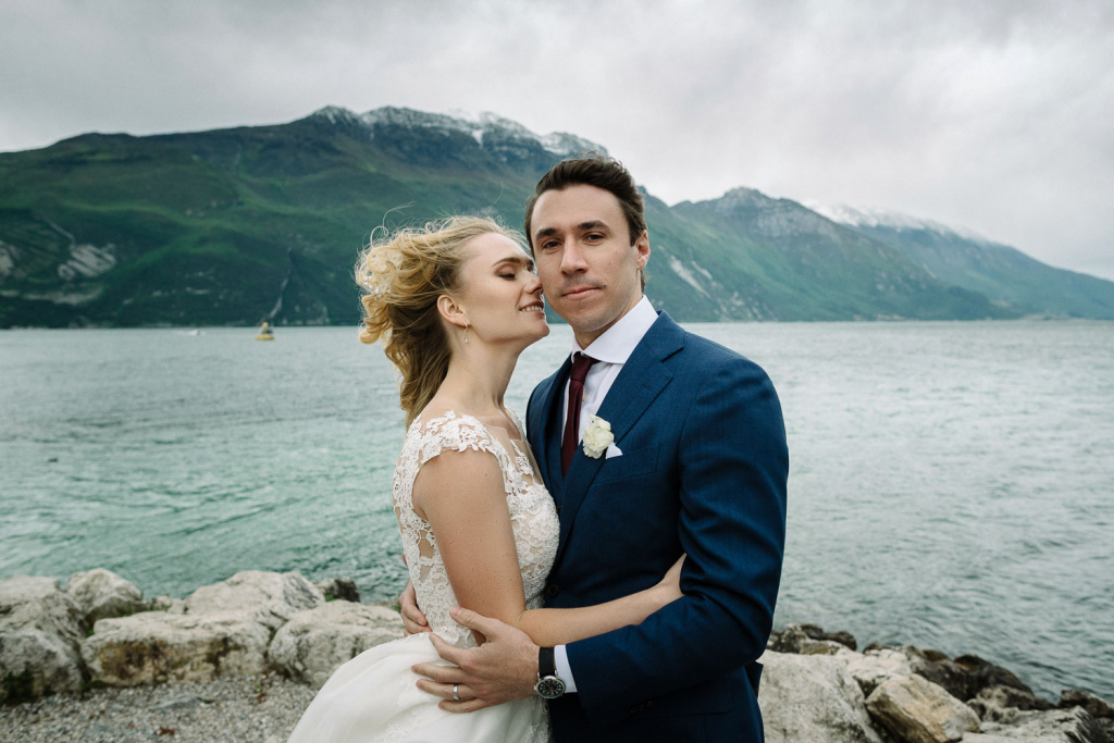 Свадебный Фотограф в Италии на озере Гарда и Вероне