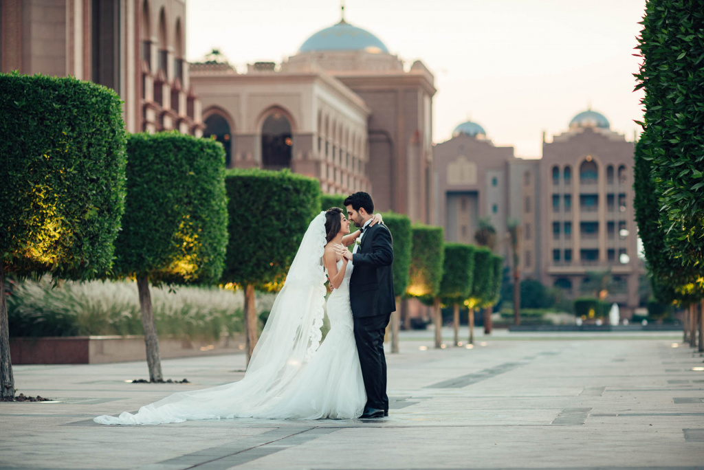 Свадебный фотограф в ОАЭ Абу Даби и Дубай