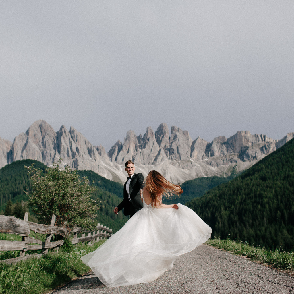 Свадебная съемка в Италии