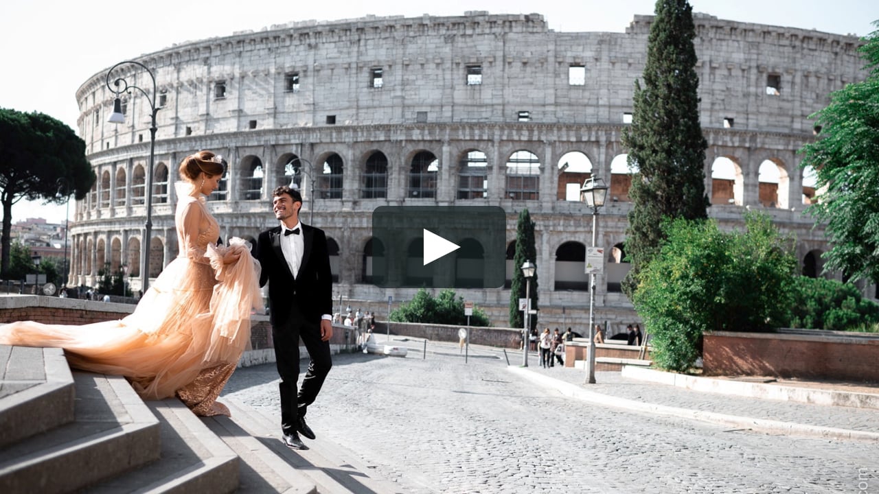 Свадебный видеограф в Риме Ylenia & Carlo