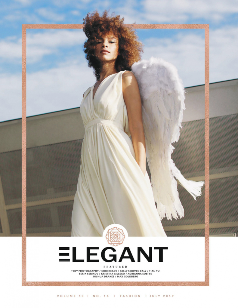 Обложка для “The City of Angeles” for Elegant Magazine