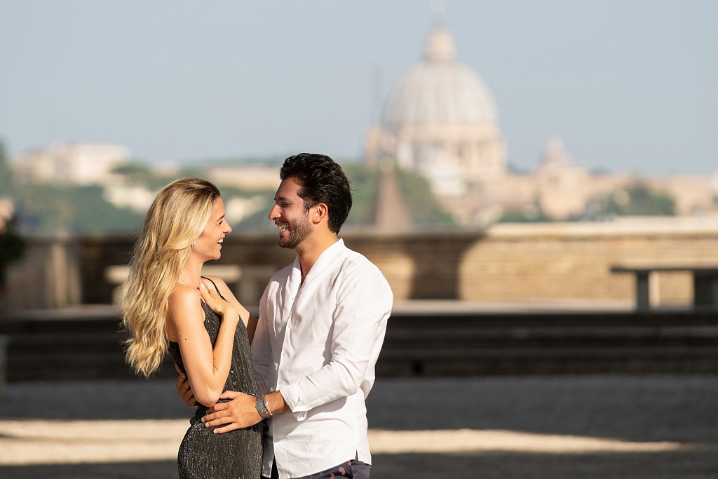 Love Story в Риме