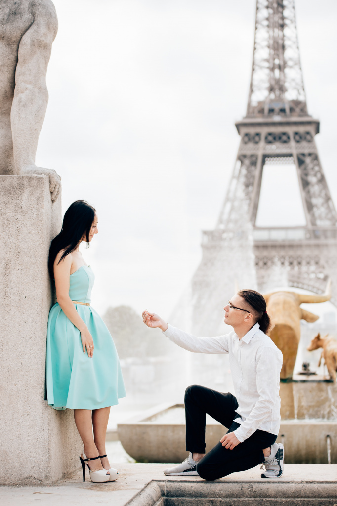 Годовщина свадьбы в Париже