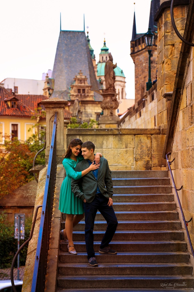 Фотосессии в Праге 
Photo shoot in Prague
by Lika Star Nemsadze