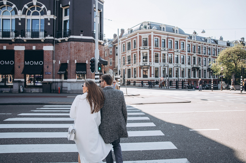 Свадьба в Амстердаме