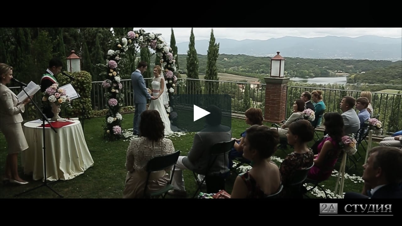 Свадебное видео в Италии