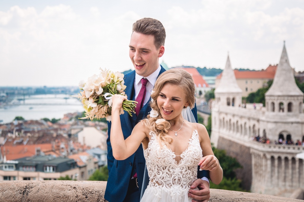 Идеальная свадьба в Европе