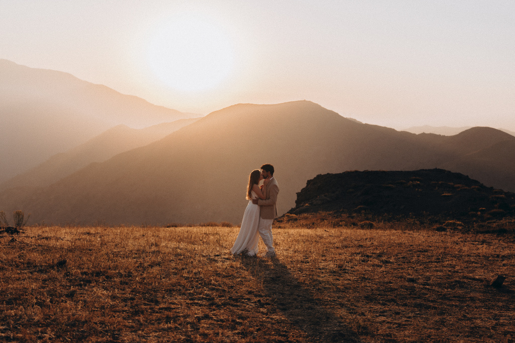 Elopement in Los Andes mountains