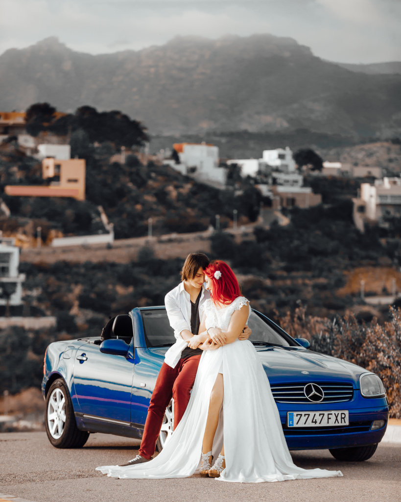 Свадебный фотограф в Аликанте