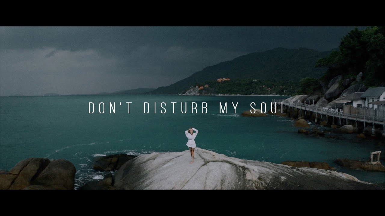 Don't disturb my soul