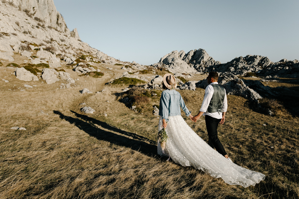 Свадьба в горах Велебита