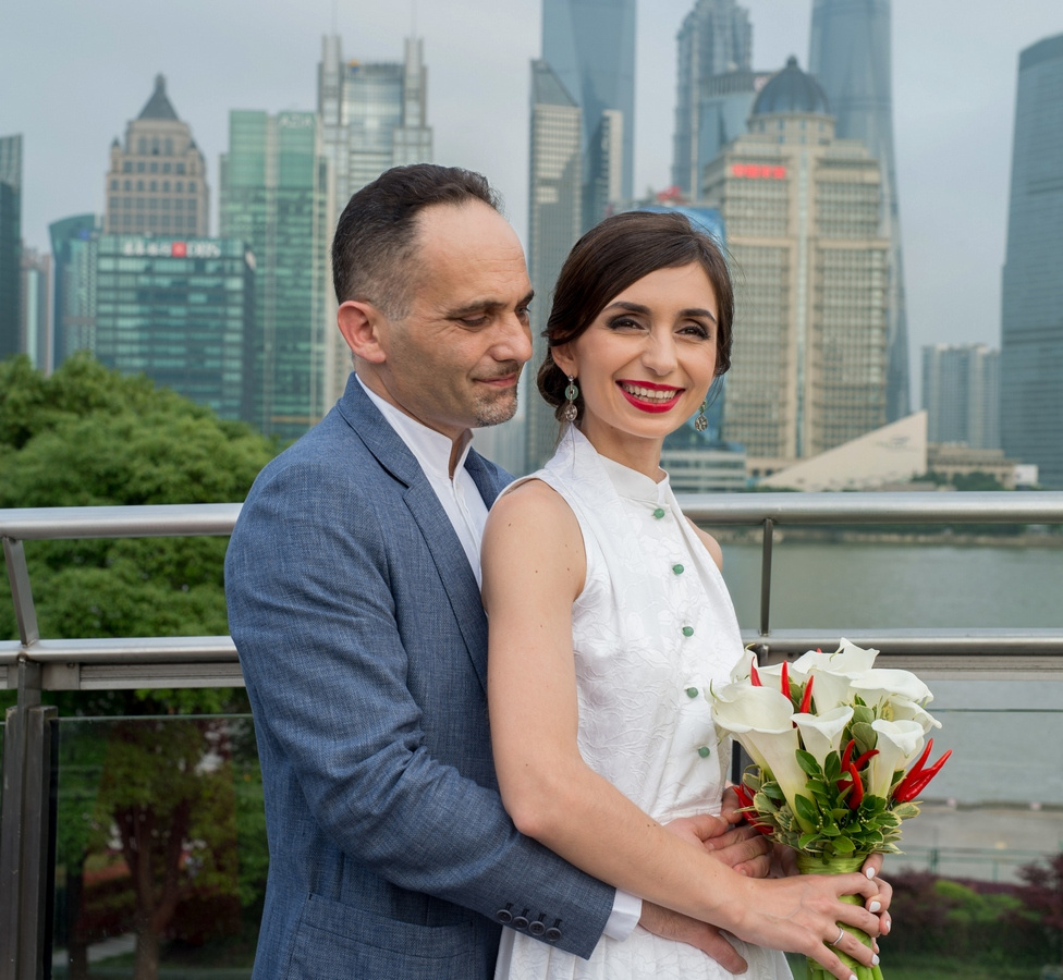 Свадебная фотосессия в Шанхае