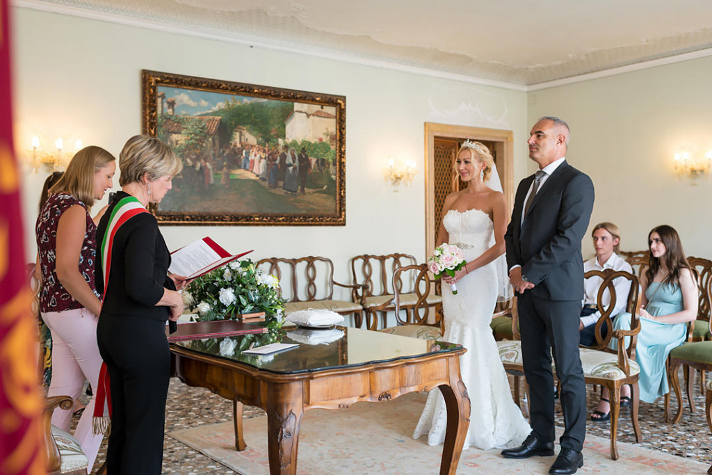Свадьба в Палаццо дей Кавалли