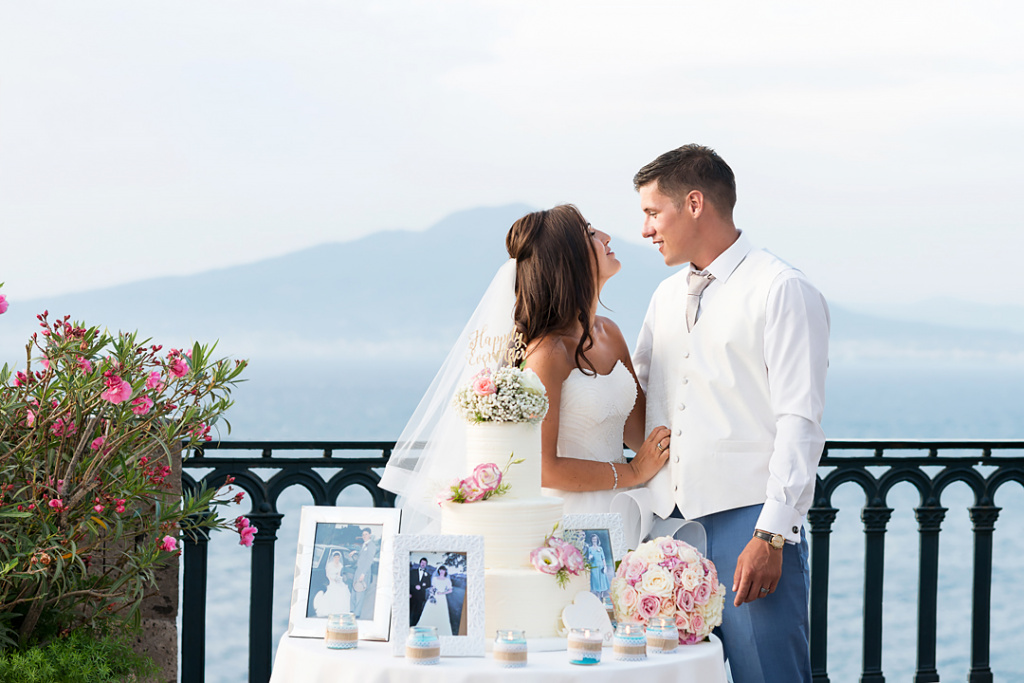 Свадьба на Амальфитанском побережье