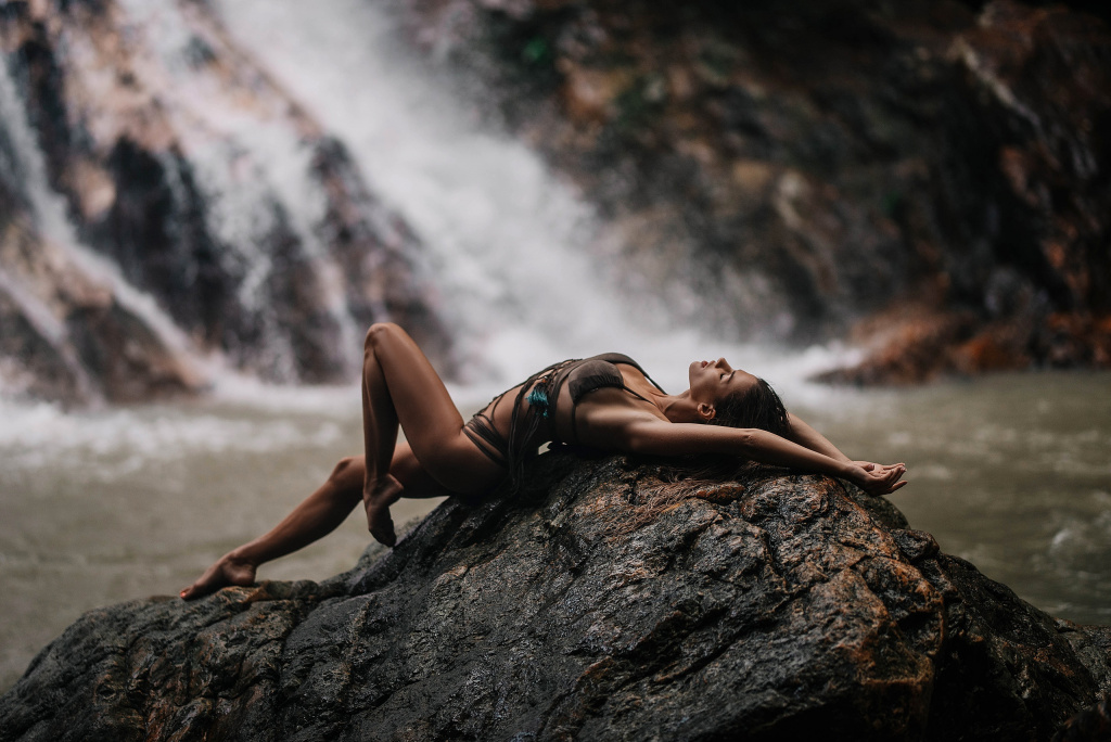 Индивидуальная фотосессии у водопада Na Mueang