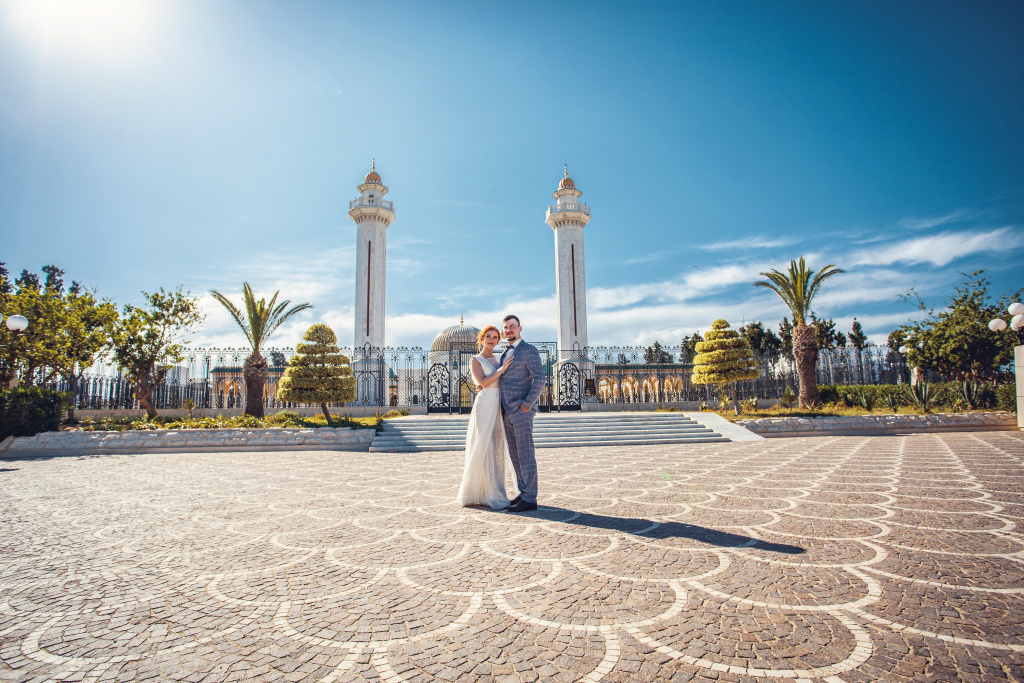 Свадебная фотосессия в Тунисе 