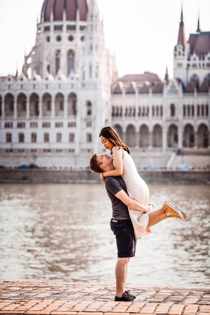 Романтическая фотосессия в Будапеште для Ивэн и Марка