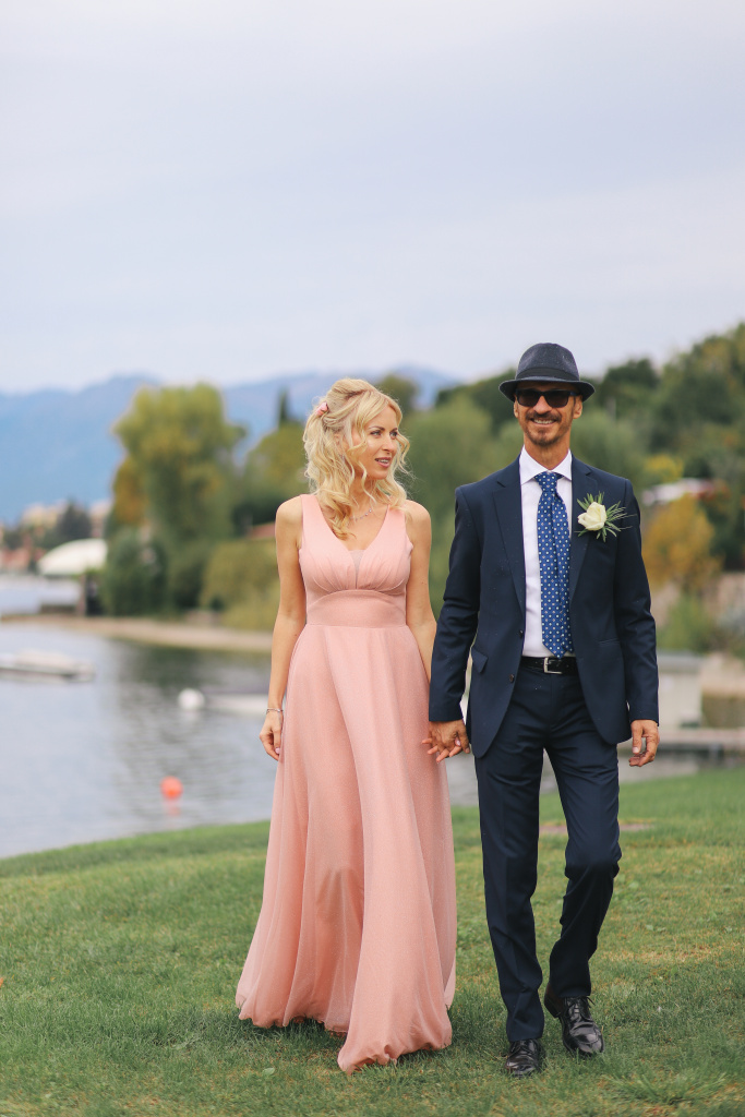Wedding, lake Como