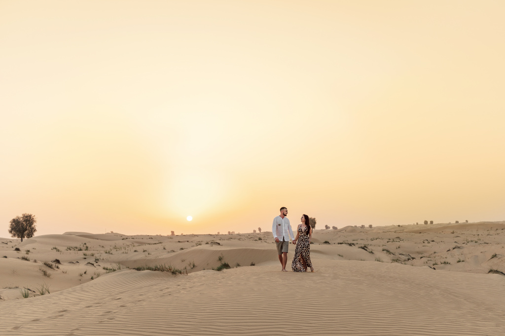 Love story в пустыне