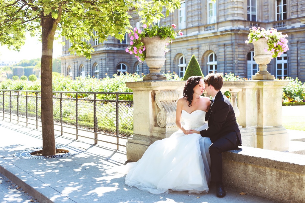 Свадебный фотограф в Париже - Дарья Лорман