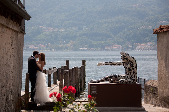 Организация свадьбы на озере Маджоре 