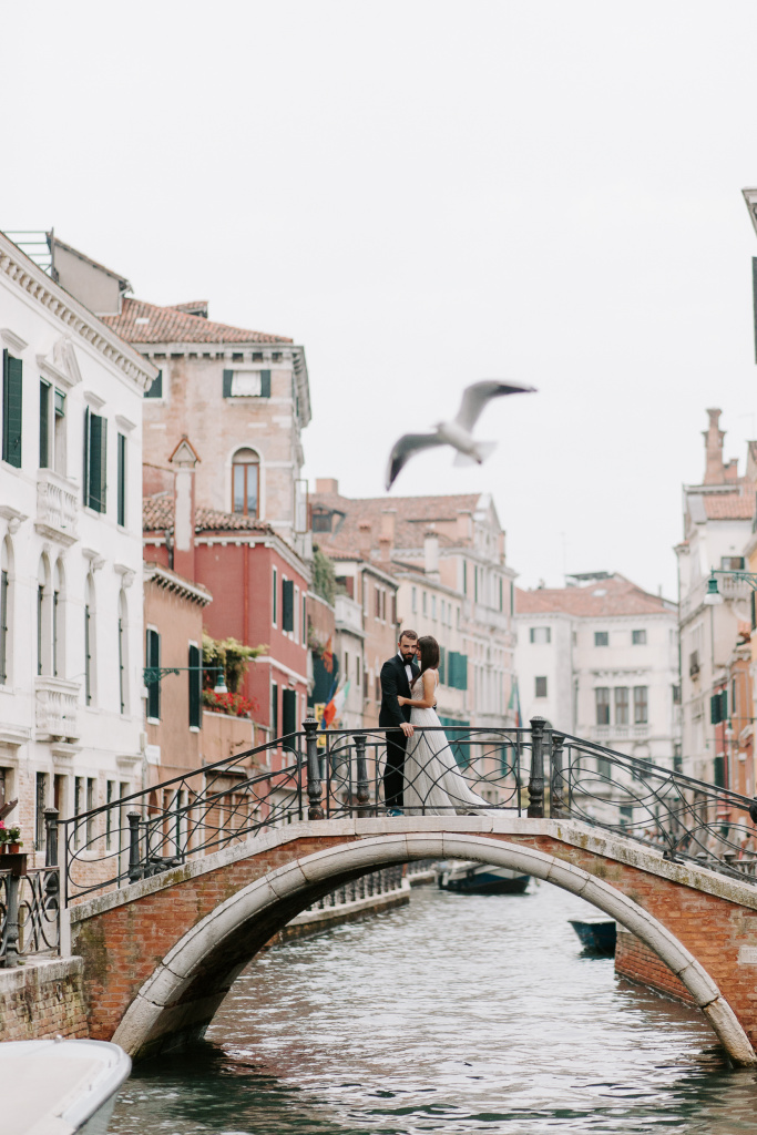 Фотограф в Венеции