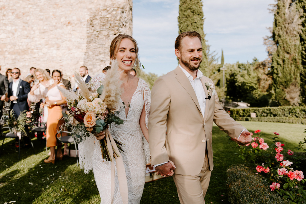 Свадебный фотограф в Тоскане