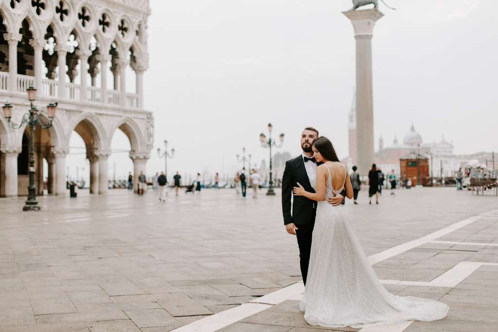 Свадебный фотограф в Венеции