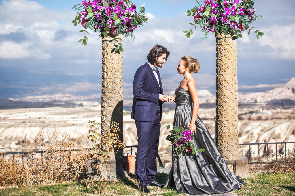 Wedding in Cappadocia