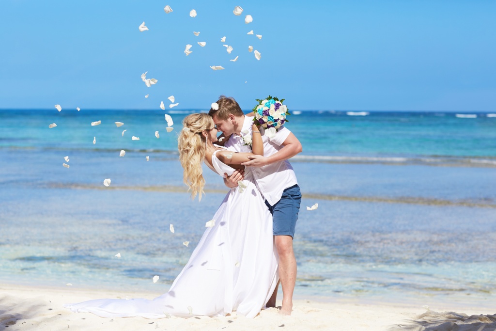 Свадьба на пляже Кабеса де Торо