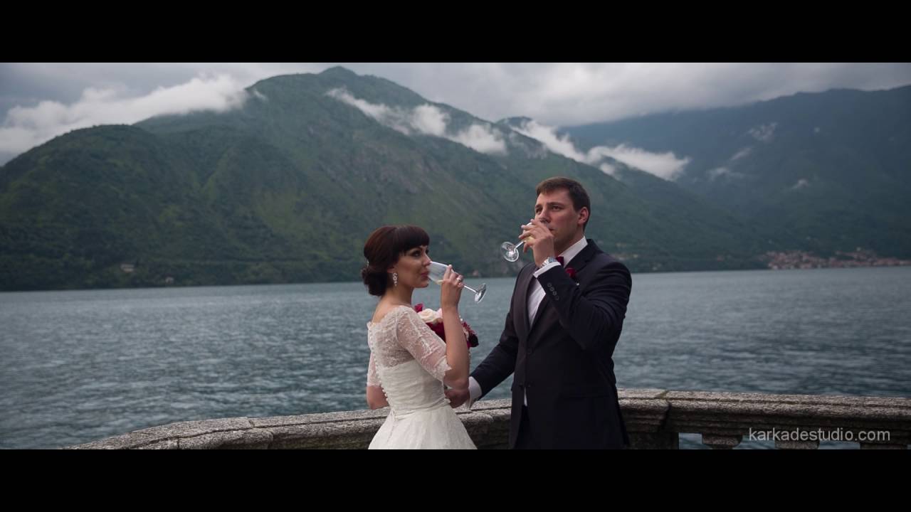 Свадьба на озере Комо Екатерины и Александра, 16.06.16 г. | VANILLA SKY WEDDINGS