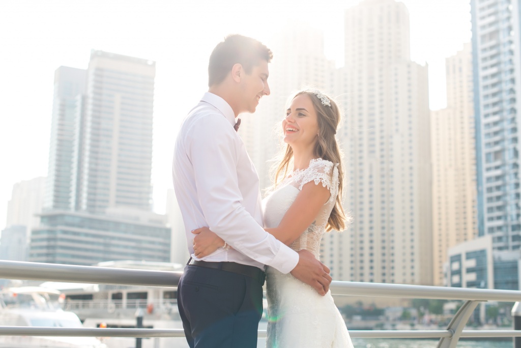 Свадьба в Дубае