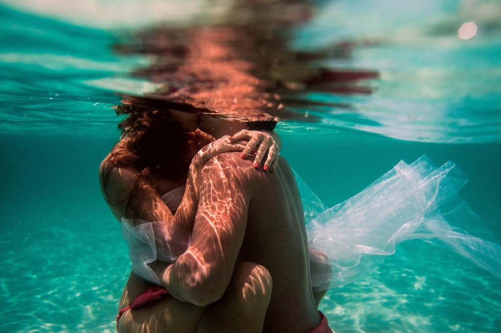 Love story под водой